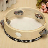 15 cm Wooden Tambourine – Le P’tit Percu™
