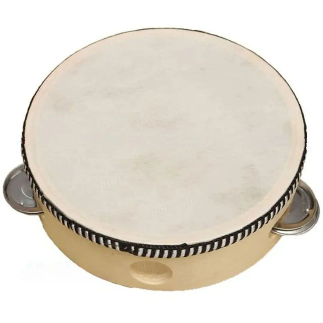 Tambourin en bois 15 cm – Le P’tit Percu™ 