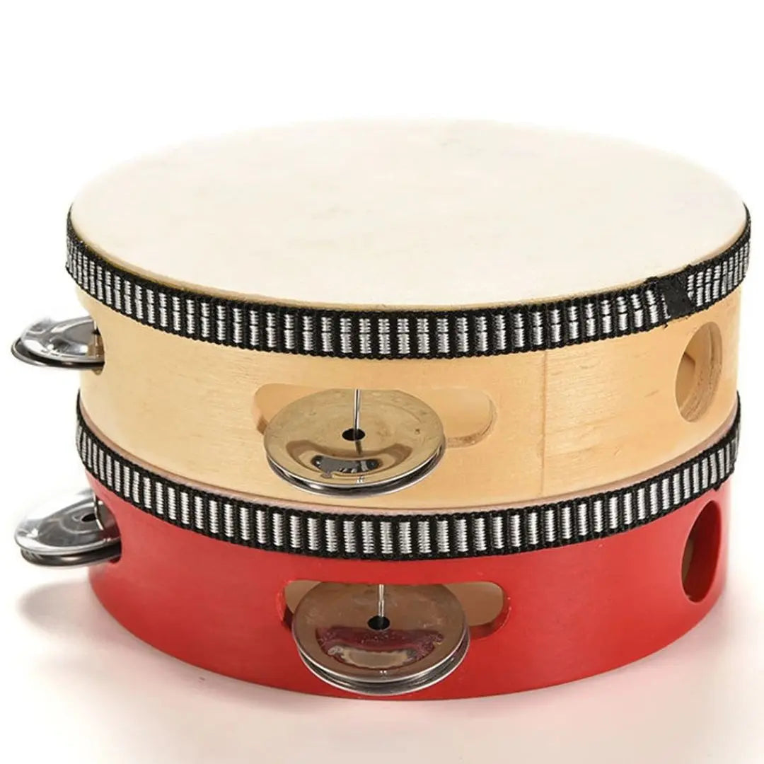 15 cm Wooden Tambourine – Le P’tit Percu™
