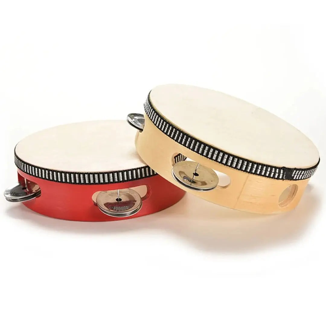 15 cm Wooden Tambourine – Le P’tit Percu™