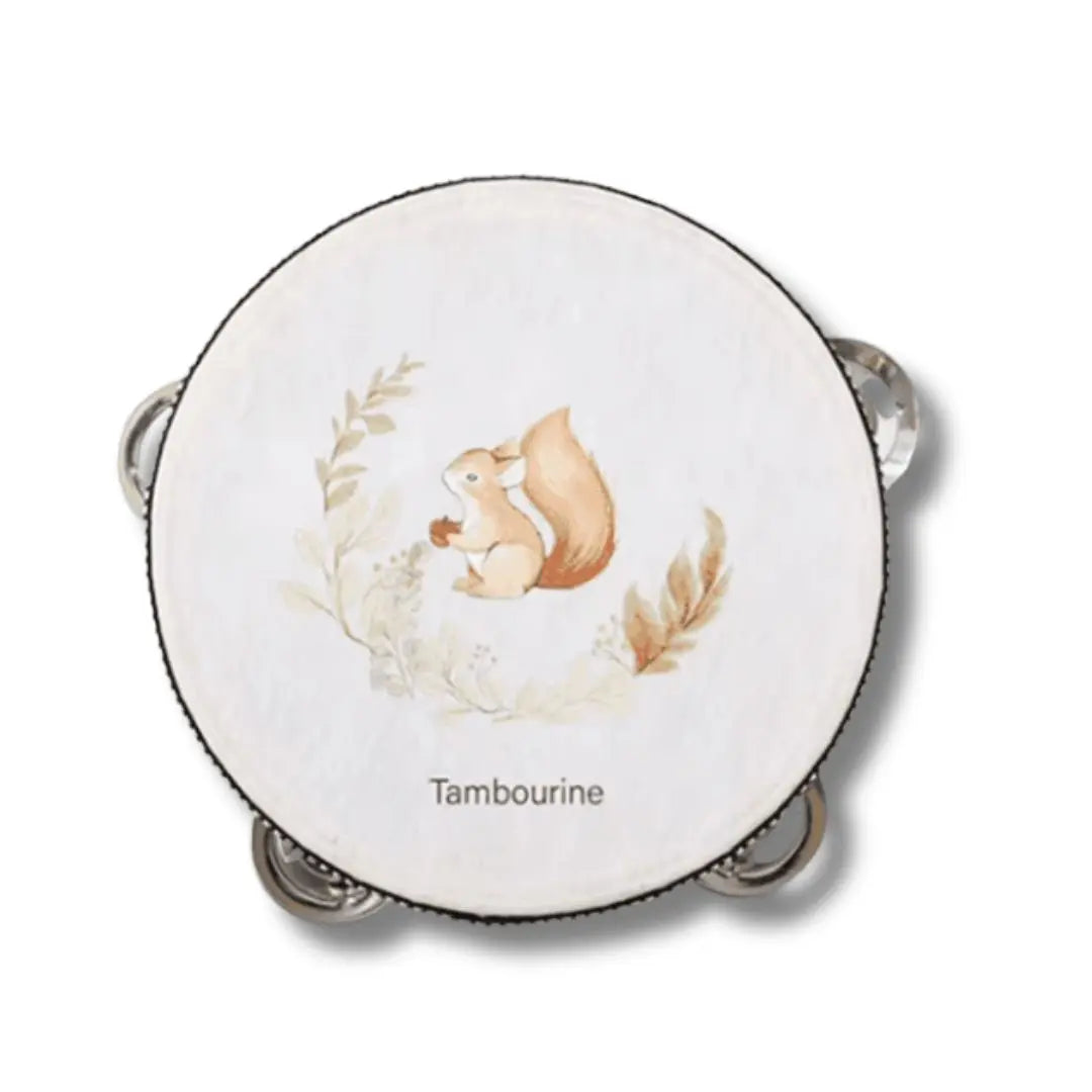 Illustrated children's tambourine – Tambo’Joy™