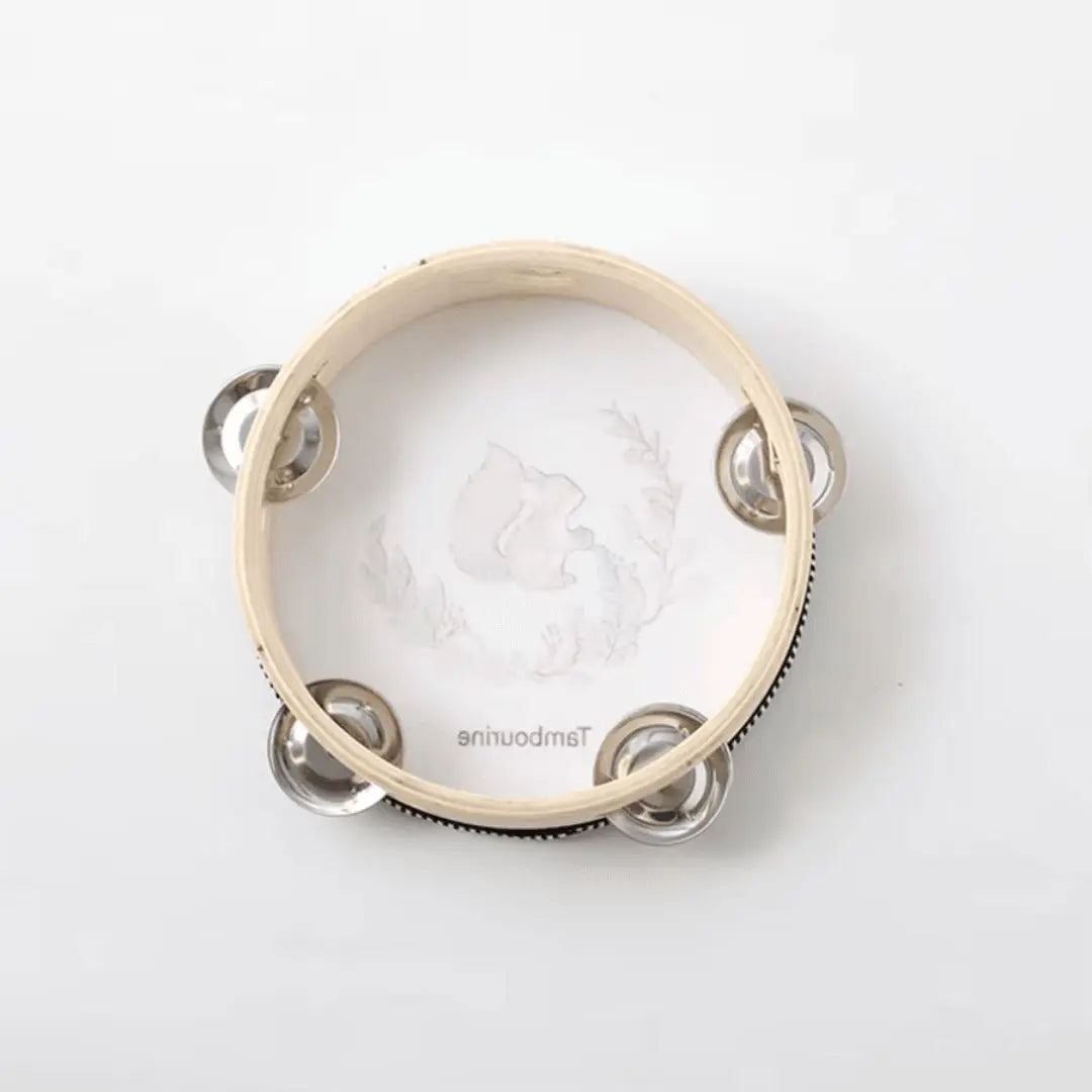 Illustrated children's tambourine – Tambo’Joy™