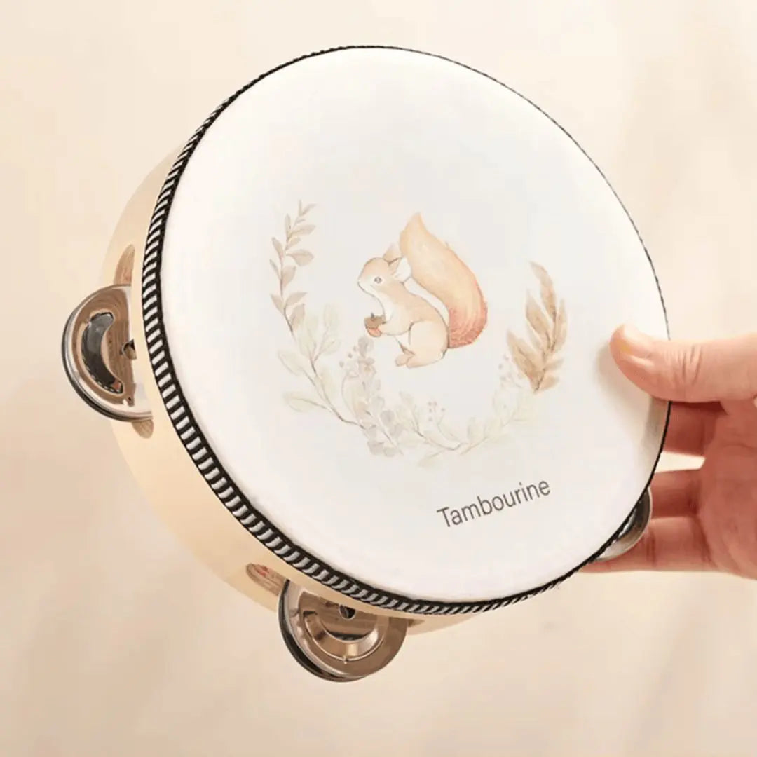 Illustrated children's tambourine – Tambo’Joy™