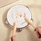 Illustrated children's tambourine – Tambo’Joy™