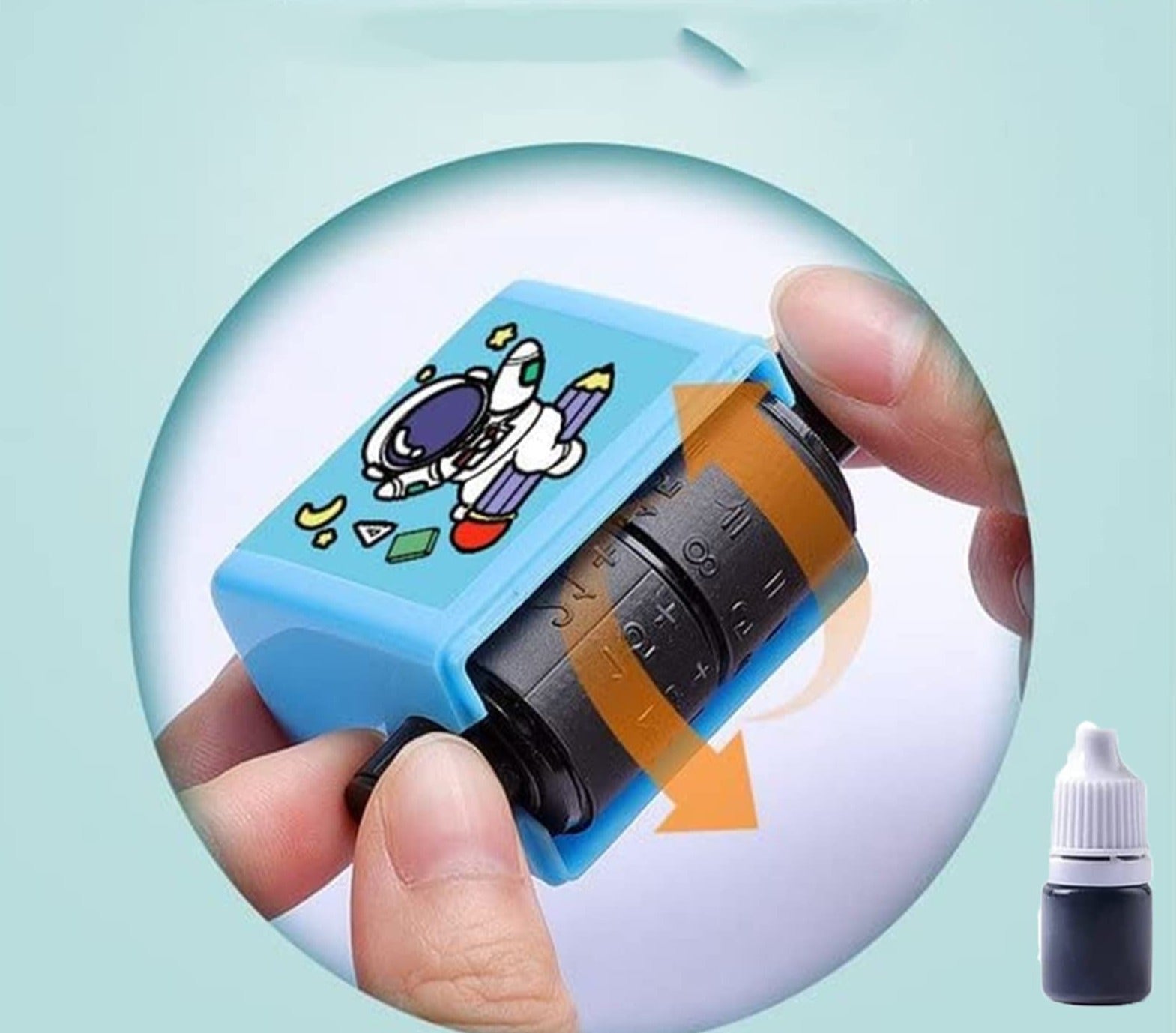 Roller Stamp for Kids