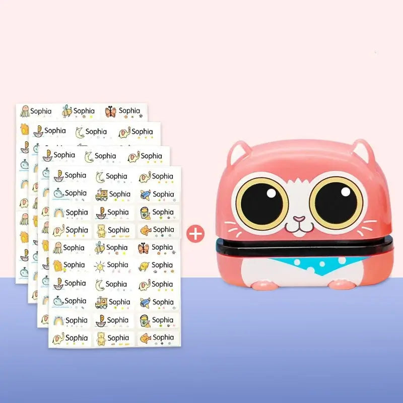 Customizable Baby Stamp