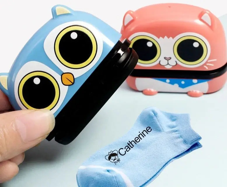 Customizable Baby Stamp