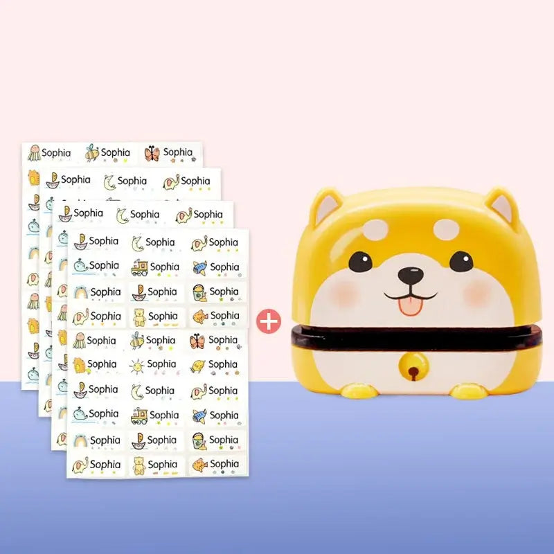 Customizable Baby Stamp