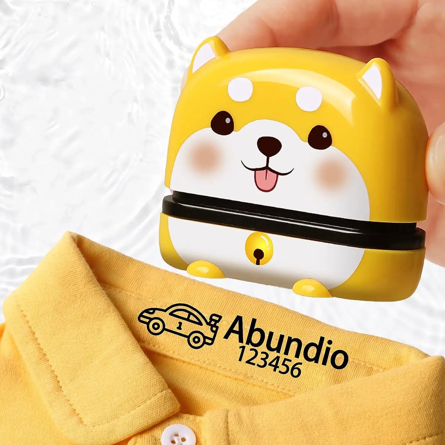 Customizable Baby Stamp