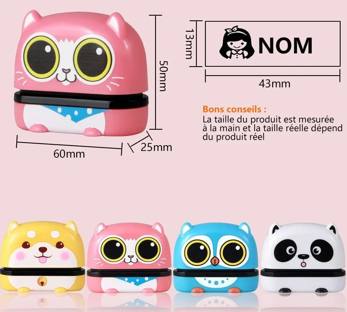 Customizable Baby Stamp