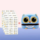 Customizable Baby Stamp