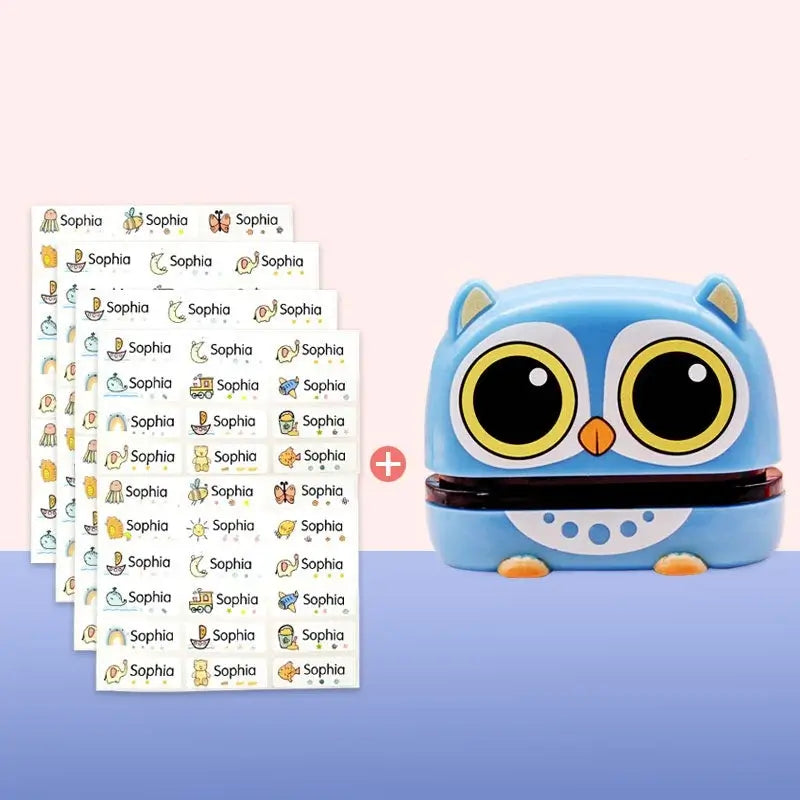 Customizable Baby Stamp