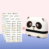 Customizable Baby Stamp