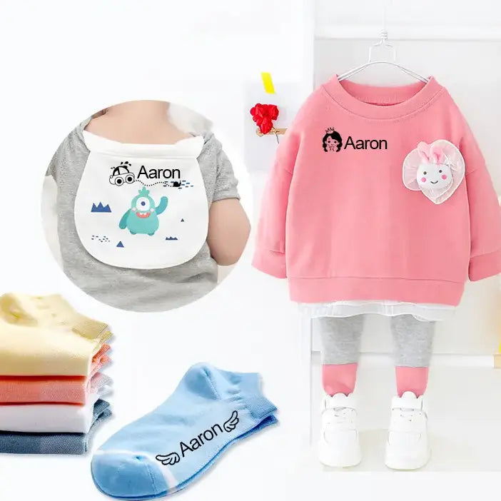 Customizable Baby Stamp
