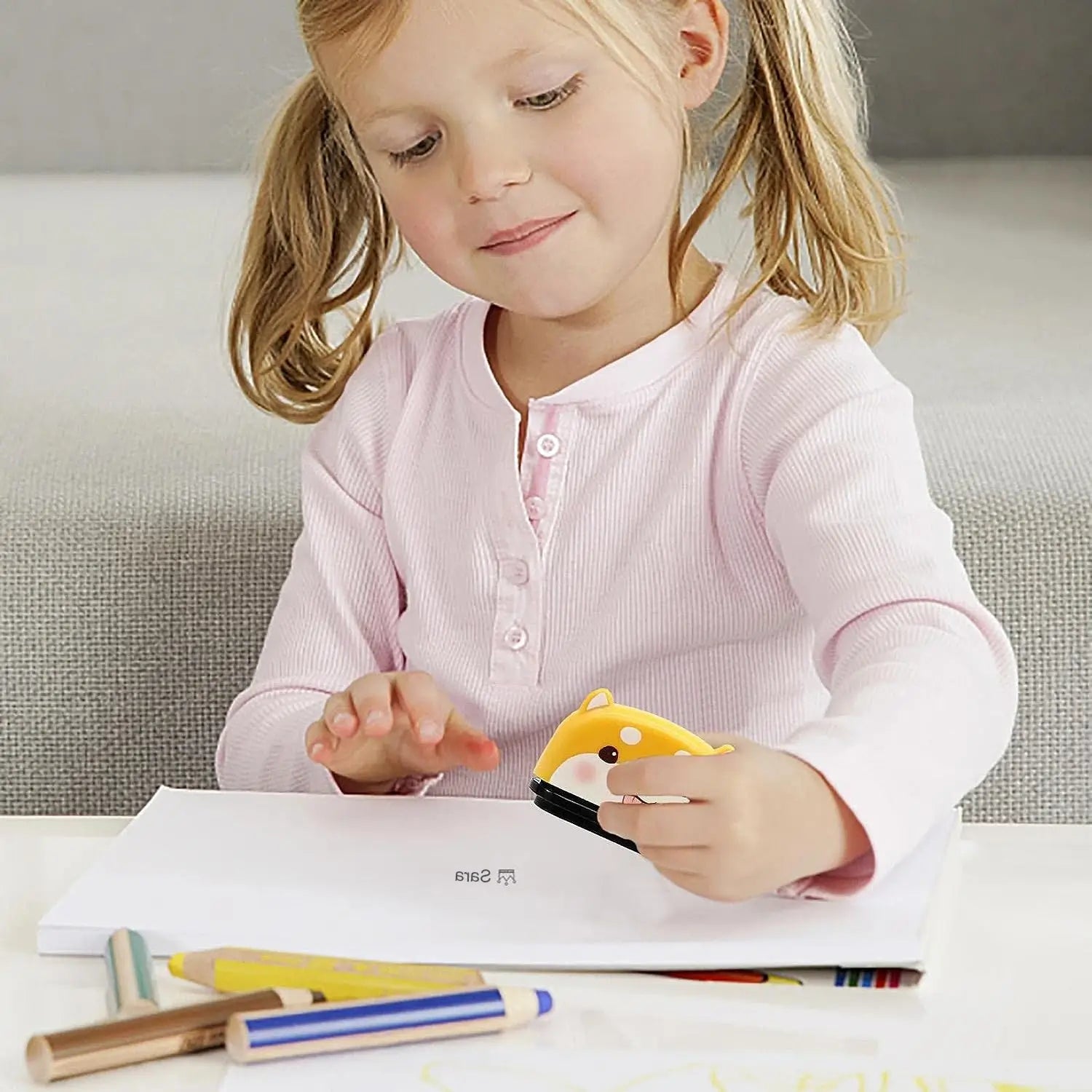 Customizable Baby Stamp