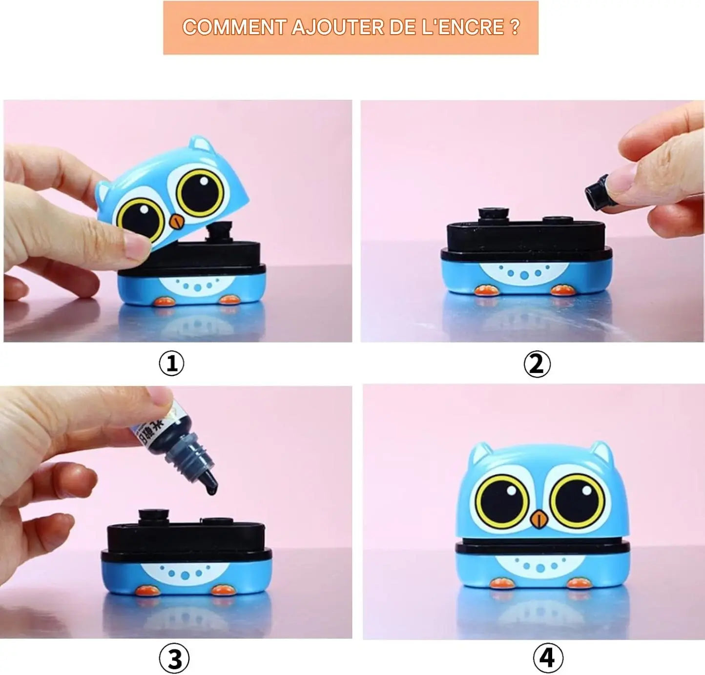Customizable Baby Stamp
