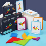 Wooden Montessori Tangram - Tangram Kids™