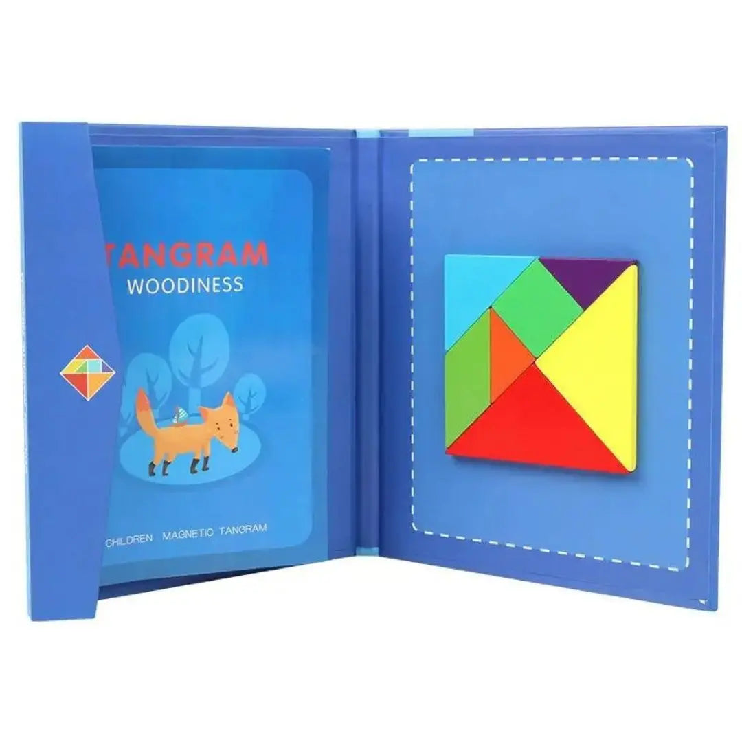 Tangram Montessori - TangramFun™ Magnetic Game