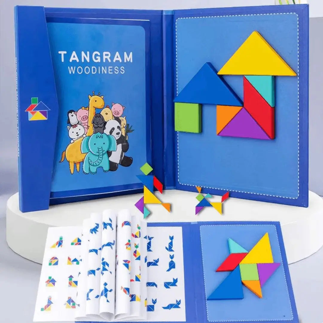 Tangram Montessori - TangramFun™ Magnetic Game