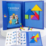 Tangram Montessori - TangramFun™ Magnetic Game