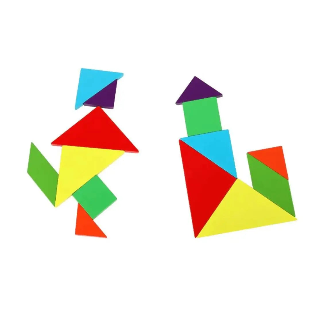 Tangram Montessori - TangramFun™ Magnetic Game