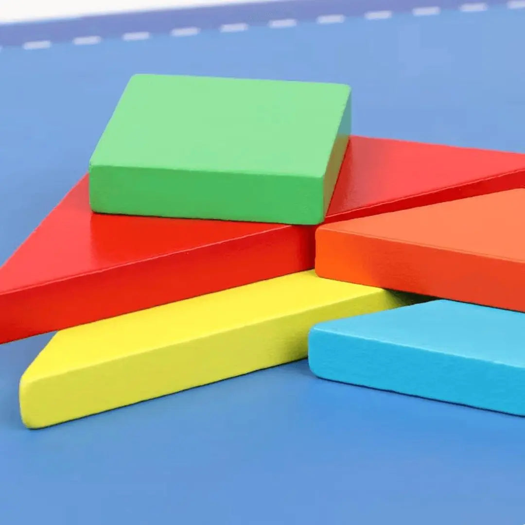 Tangram Montessori - TangramFun™ Magnetic Game