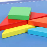 Tangram Montessori - TangramFun™ Magnetic Game