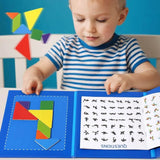 Tangram Montessori - TangramFun™ Magnetic Game
