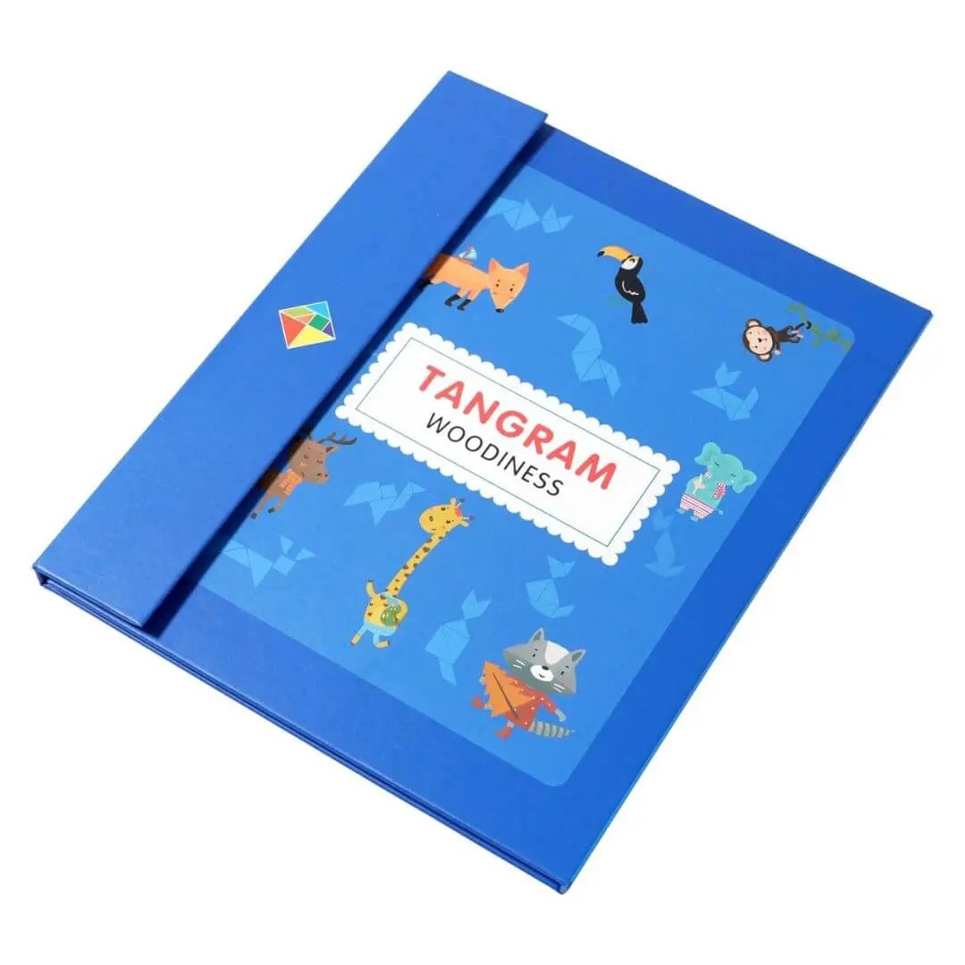 Tangram Montessori - TangramFun™ Magnetic Game