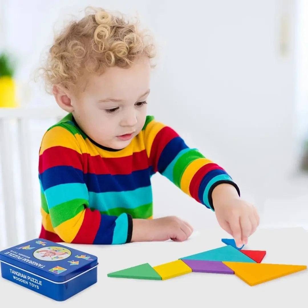 Tangram Montessori - Creative 3D Puzzle™