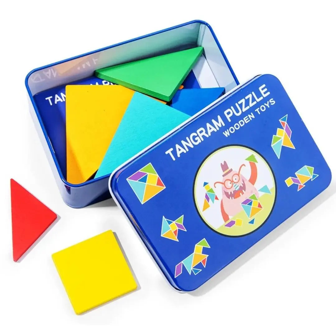 Tangram Montessori - Creative 3D Puzzle™