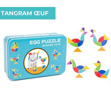 Tangram Montessori - Creative 3D Puzzle™