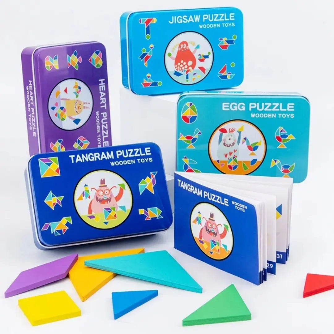 Tangram Montessori - Creative 3D Puzzle™