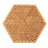 Casse Tête en bois : collection de Tangram défis