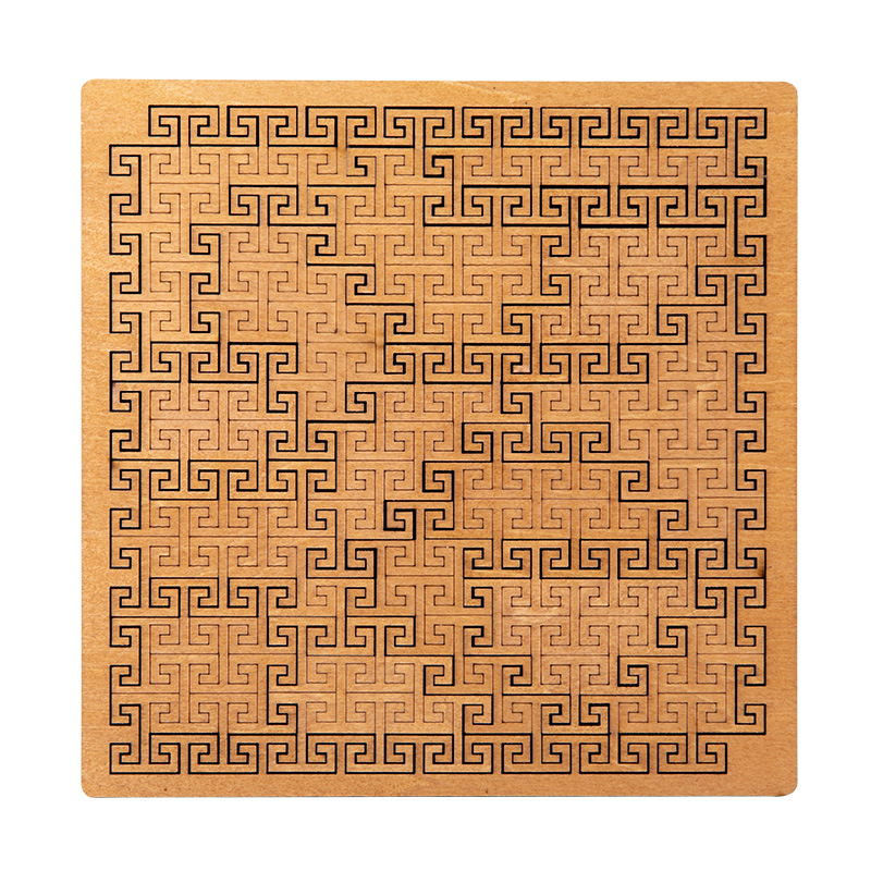 Casse Tête en bois : collection de Tangram défis