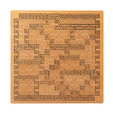 Casse Tête en bois : collection de Tangram défis