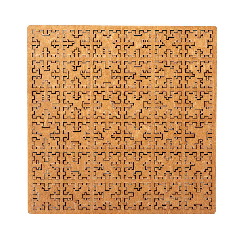 Casse Tête en bois : collection de Tangram défis