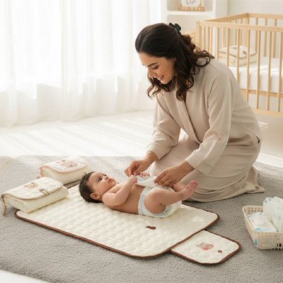 Tapis à langer nomade | PraticalComfort