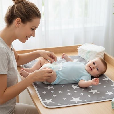 Tapis à langer nomade | ImperEasy