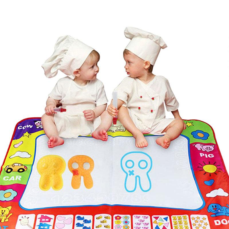 Tapis de dessin à eau pour enfant