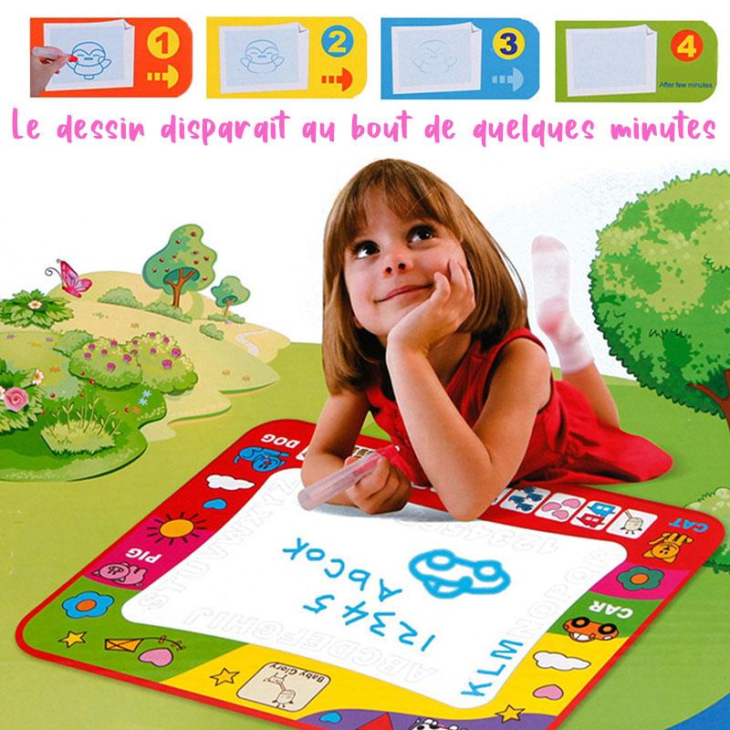 Tapis de dessin à eau pour enfant