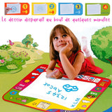 Tapis de dessin à eau pour enfant
