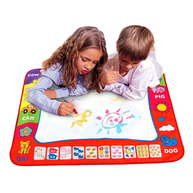 Tapis de dessin à eau pour enfant