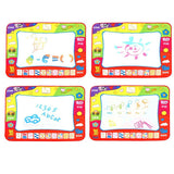 Tapis de dessin à eau pour enfant