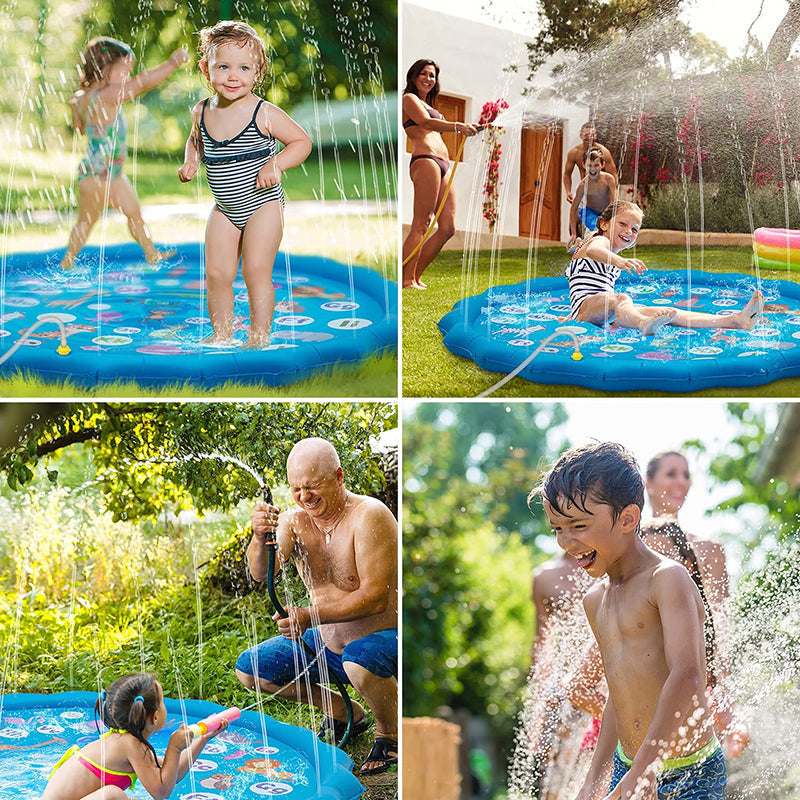 Tapis Jet d'Eau pour Enfants