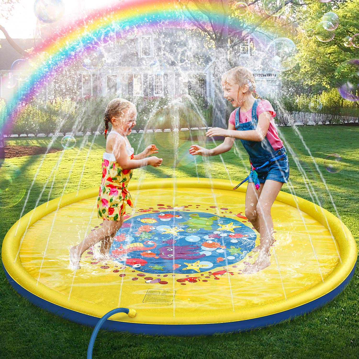 Tapis Jet d'Eau pour Enfants