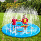 Tapis Jet d'Eau pour Enfants