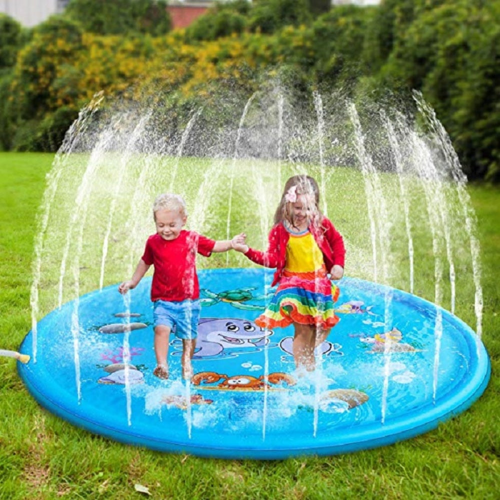 Tapis Jet d'Eau pour Enfants