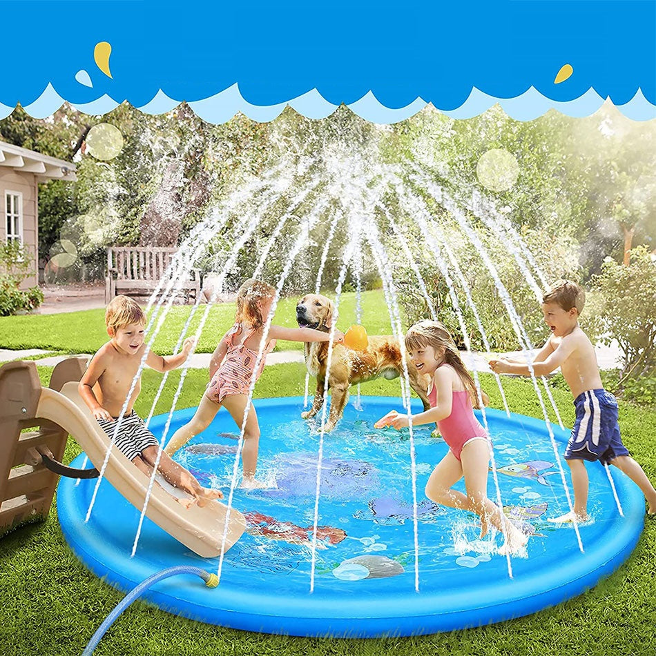 Tapis Jet d'Eau pour Enfants
