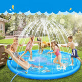 Tapis Jet d'Eau pour Enfants